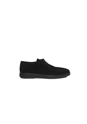 Cerruti 1881 Black Cowhide Shoe - EU43/US10