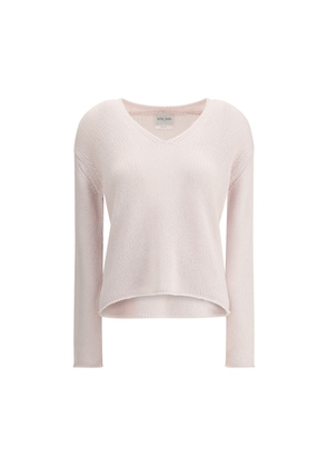 Cashmere and wool V-neck Sweater - I/S