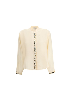 Forte_Forte Multicolor Silk Blouse - I/S