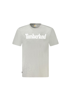 Brown Cotton Men T-Shirt - S