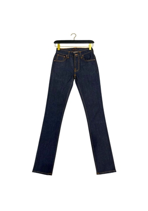 Nudie Jeans Blue Cotton Women's Jeans - W36