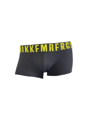 Black Polyester Boxer - S
