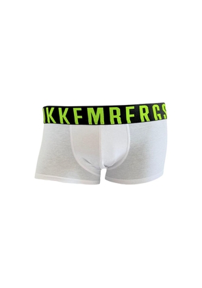 White Polyester Boxer - S