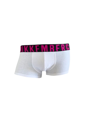 White Polyester Boxer - S