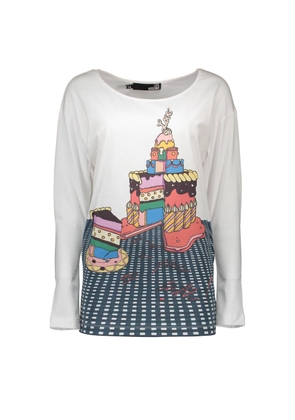 White Cotton Unisex T-Shirt - 40