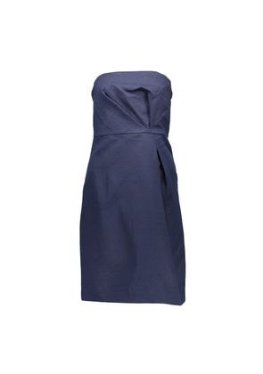 Gant Blue Cotton Women Dress - 40