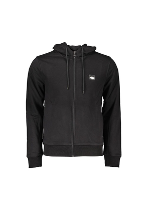 Black Cotton Sweater - S