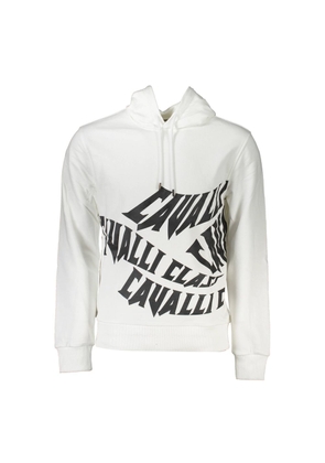 White Cotton Sweater - M