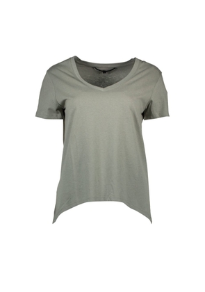 Green Cotton Unisex T-Shirt - XS
