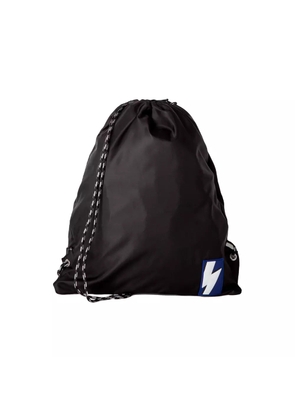 Neil Barrett Black Nylon Backpack