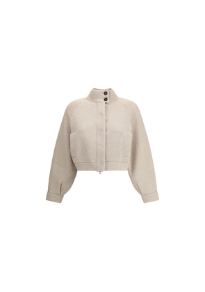 Cashmere monile cardigan - L