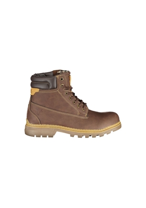 Brown Polyester Boot - EU35/US5