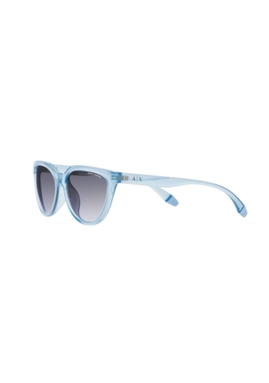 Armani Exchange Blue Acetate Sunglasses