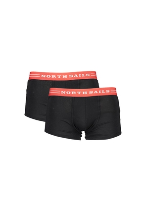 North Sails Black Cotton Underwear - S