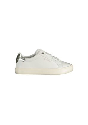 White Leather Women Sneaker - EU37/US7