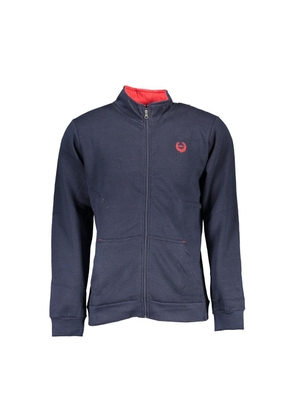 Gianmarco Venturi Blue Cotton Sweatshirt - M