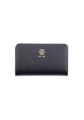 Blue Polyethylene Women Wallet