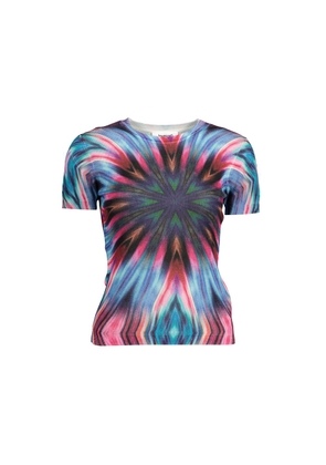 Desigual Blue Viscose Women Sweater - M