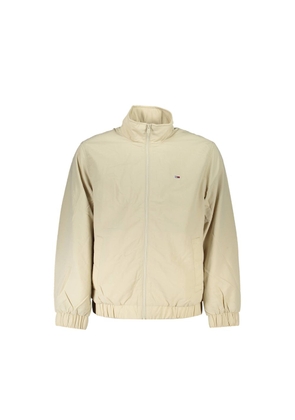 Tommy Hilfiger Beige Polyamide Men Jacket - XXL