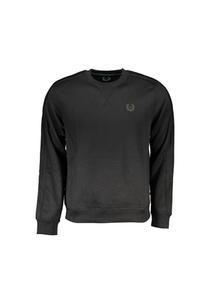 Gianmarco Venturi Black Cotton Sweatshirt - L
