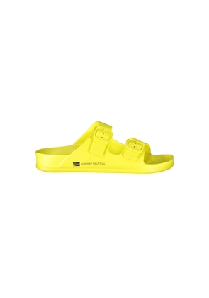 Yellow Plastic Women Sandal - EU36/US6