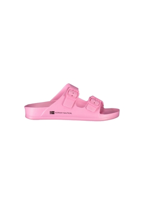 Pink Plastic Women Sandal - EU36/US6