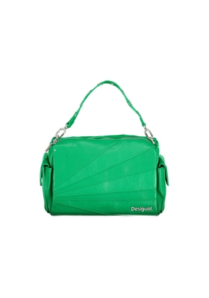 Green Polyethylene Handbag