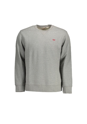 Gray Cotton Sweater - XL