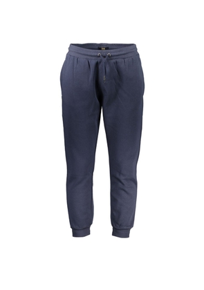 Cavalli Class Blue Cotton Pant - S