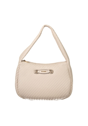 Pink Polyethylene Women Handbag