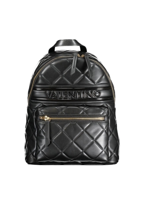 Black Polyethylene Backpack