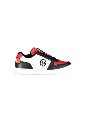 Black Polyester Men Sneaker - EU40/US7