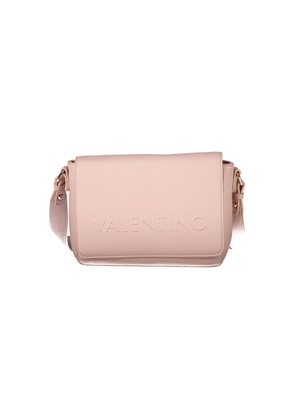 Pink Polyethylene Women Handbag