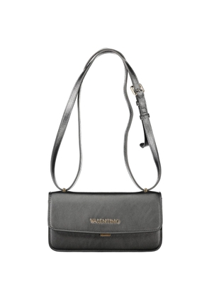 Black Polyethylene Women Handbag