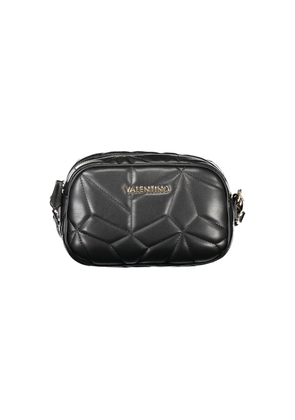 Black Polyethylene Women Handbag