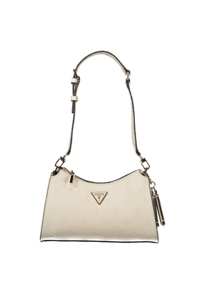 Guess Jeans Beige Polyethylene Women Handbag