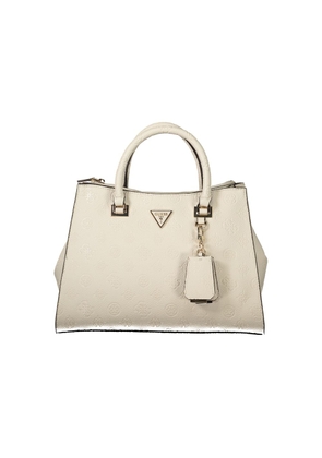 Guess Jeans Beige Polyethylene Women Handbag