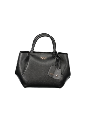 Guess Jeans Black Polyethylene Women Handbag