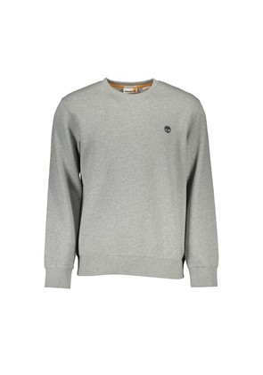 Timberland Gray Cotton Men Sweater - S