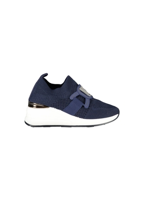 Laura Biagiotti Blue Polyester Women Sneaker - EU36/US6
