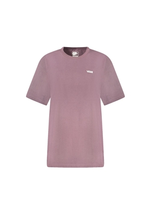 Vans Purple Cotton Women T-Shirt - XS