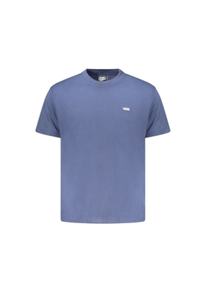 Vans Blue Cotton Men T-Shirt - S
