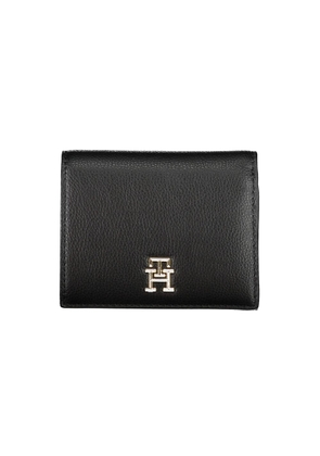 Black Polyethylene Women Wallet