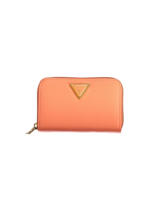 Orange Polyethylene Wallet