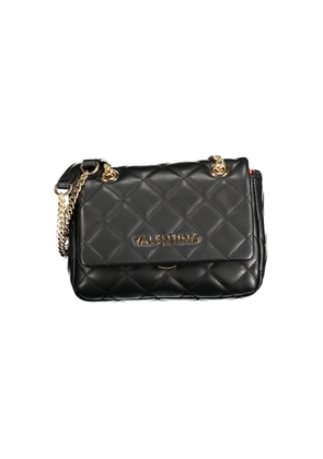Mario Valentino Black Polyethylene Handbag
