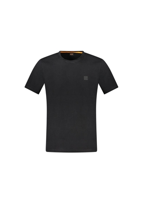 Hugo Boss Black Cotton T-Shirt - S