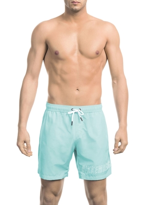 Bikkembergs Black Polyester Swimwear - M