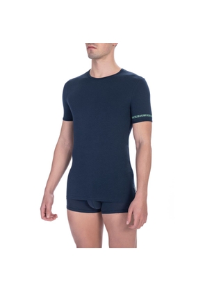 Bikkembergs Black Cotton T-Shirt - S