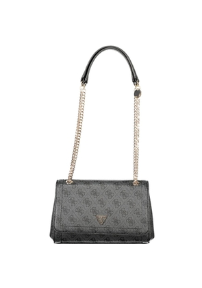 Guess Jeans Black Polyethylene Women Handbag