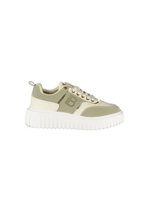 Laura Biagiotti Green Polyester Women Sneaker - EU39/US9